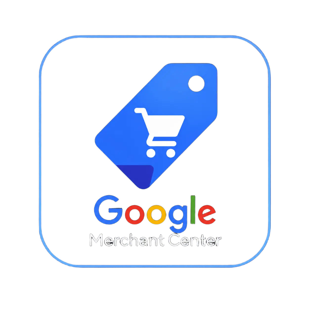 Logo de Google Merchant Center